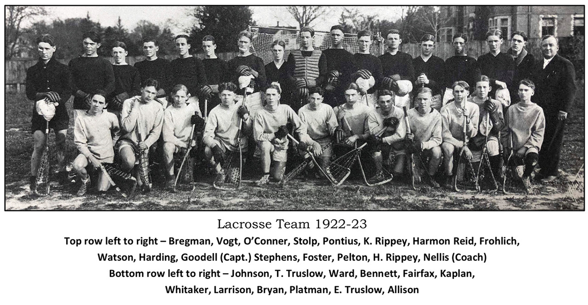 Geneva team 1922-23